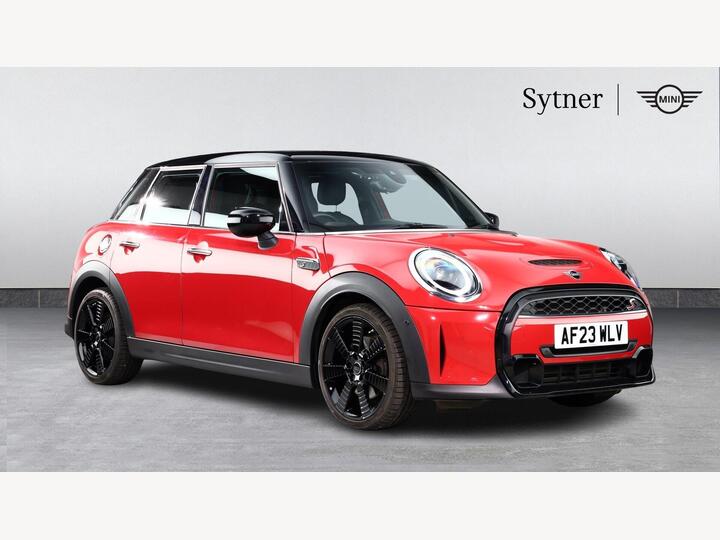 MINI Hatch 2.0 Cooper S Exclusive Steptronic Euro 6 (s/s) 5dr