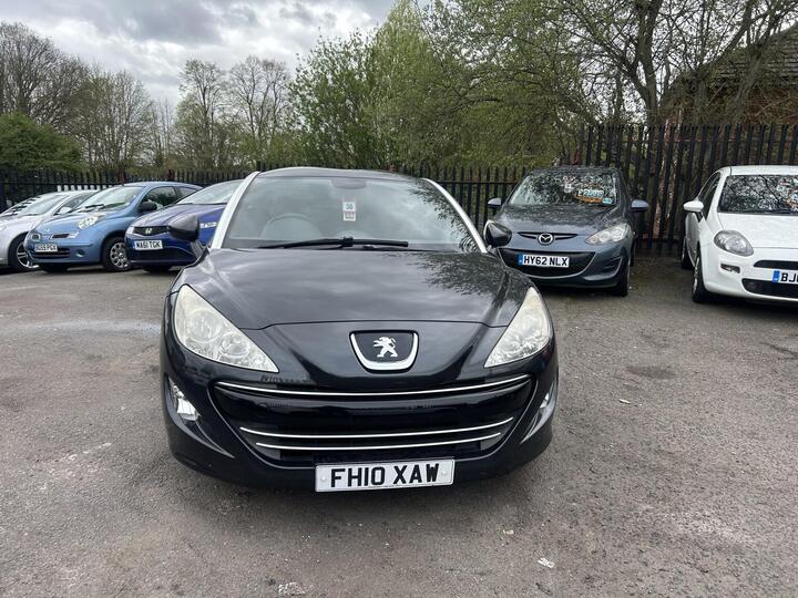 Peugeot RCZ 1.6 THP Sport Euro 5 2dr