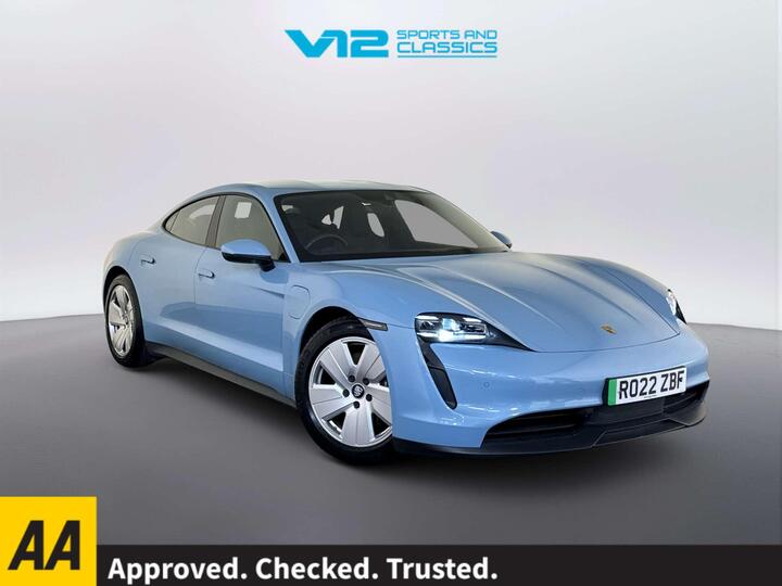 Porsche Taycan Performance 79.2kWh Auto RWD 4dr (11kW Charger)