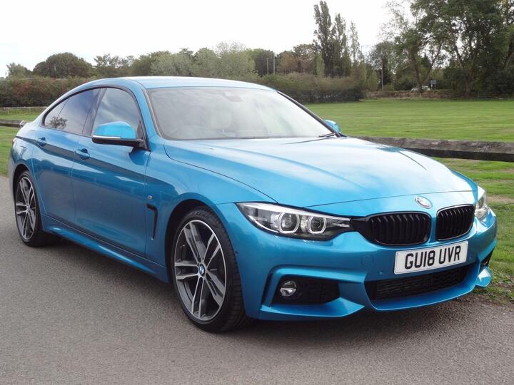 BMW 4 SERIES GRAN COUPE 2.0 420d M Sport Auto Euro 6 (s/s) 5dr