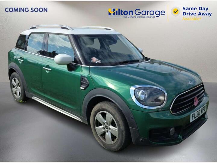 MINI COUNTRYMAN 1.5 Cooper Classic Steptronic Euro 6 (s/s) 5dr