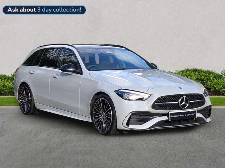 Mercedes-Benz C CLASS 2.0 C220dh MHEV AMG Line (Premium Plus) G-Tronic+ Euro 6 (s/s) 5dr