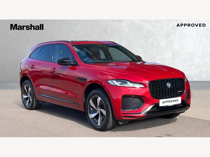 Jaguar F-PACE 2.0 P400e 19.3kWh R-Dynamic SE Black Auto AWD Euro 6 (s/s) 5dr