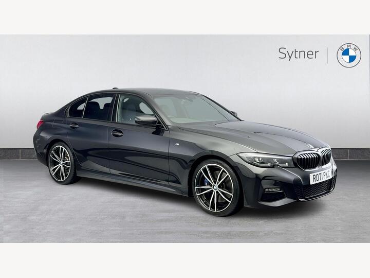 BMW 3 Series 2.0 320i M Sport Auto Euro 6 (s/s) 4dr