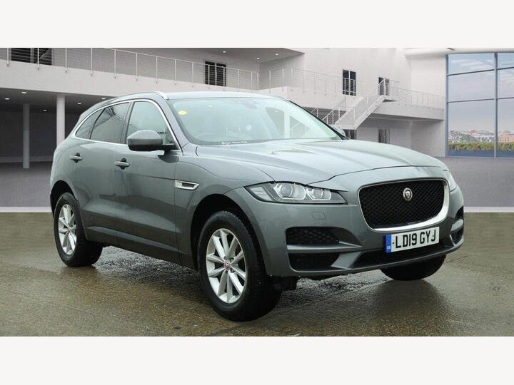 Jaguar F-PACE 2.0 D240 Prestige Auto AWD Euro 6 (s/s) 5dr