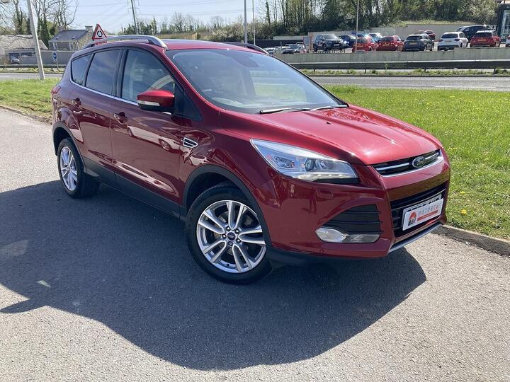 Ford Kuga 2.0 TDCi Titanium X Sport AWD Euro 6 (s/s) 5dr