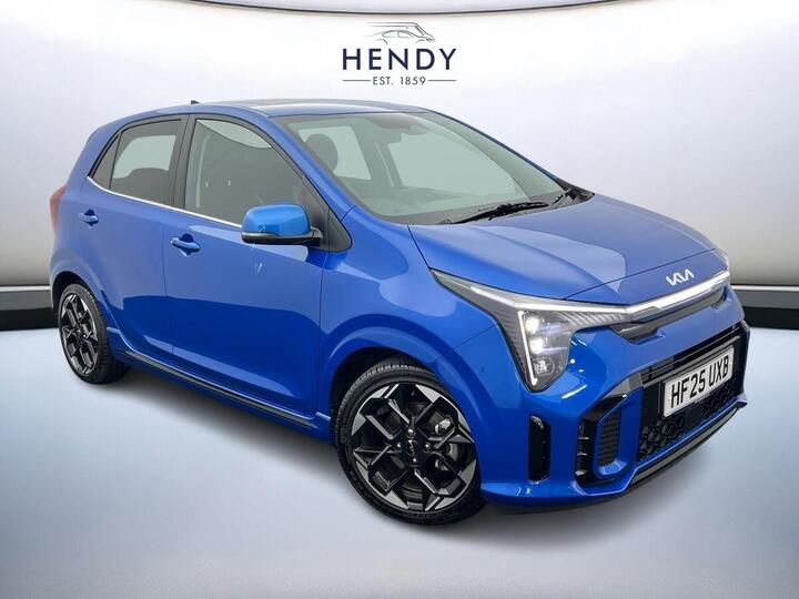 Kia PICANTO 1.2 GT-Line S AMT Euro 6 (s/s) 5dr