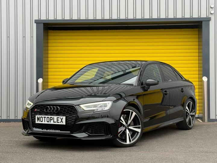 Audi RS3 2.5 TFSI S Tronic Quattro Euro 6 (s/s) 4dr