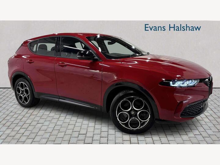 Alfa Romeo TONALE HATCHBACK 1.5 VGT MHEV Sprint DCT Euro 6 5dr Alfa Romeo TONALE HATCHBACK 1.5 VGT MHEV Sprint DCT Euro 6 5dr