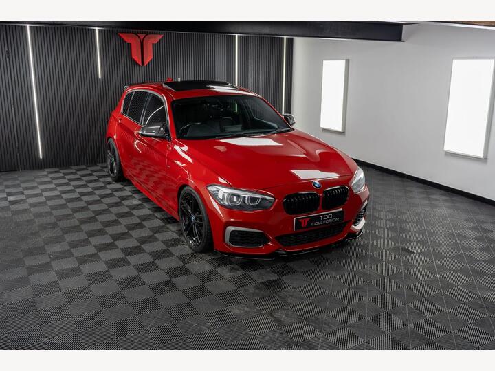 BMW 1 Series 3.0 M140i Shadow Edition Auto Euro 6 (s/s) 5dr BMW 1 Series 3.0 M140i Shadow Edition Auto Euro 6 (s/s) 5dr