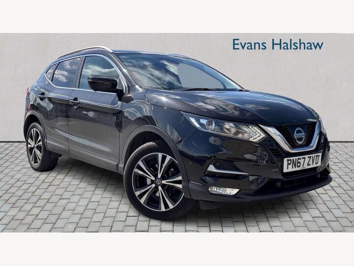Nissan QASHQAI HATCHBACK 1.2 DIG-T N-Connecta Euro 6 (s/s) 5dr