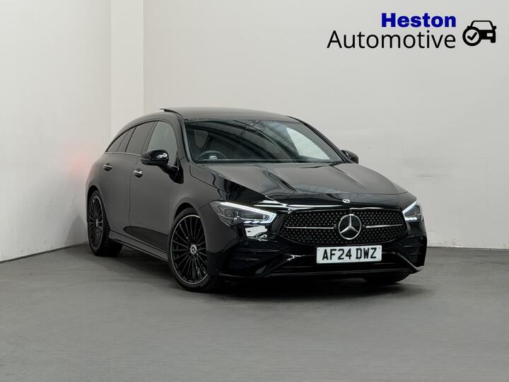 Mercedes-Benz CLA 1.3 CLA180h MHEV AMG Line (Premium Plus) Shooting Brake 7G-DCT Euro 6 (s/s) 5dr