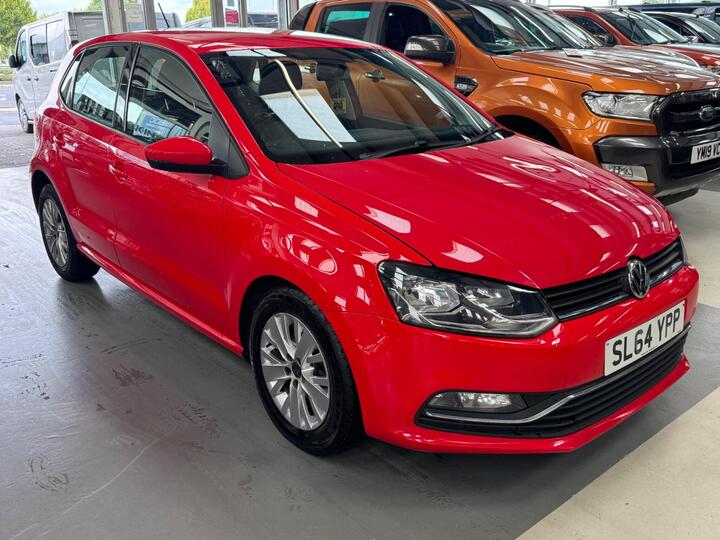 Volkswagen Polo 1.2 TSI BlueMotion Tech SE Euro 6 (s/s) 5dr