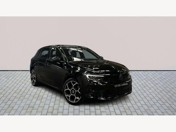Vauxhall New Astra Ultimate 1.2 130ps 6sp
