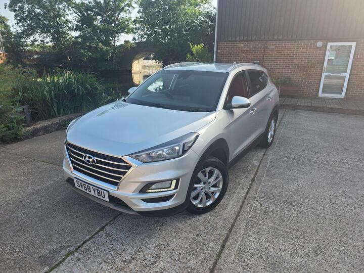 Hyundai TUCSON 1.6 CRDi SE Nav Euro 6 (s/s) 5dr