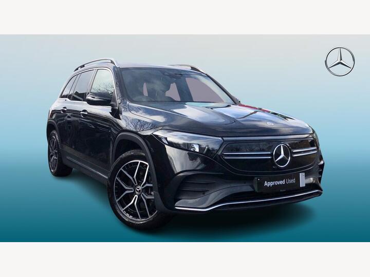Mercedes-Benz EQB EQB 300 66.5kWh AMG Line (Premium) Auto 4MATIC 5dr