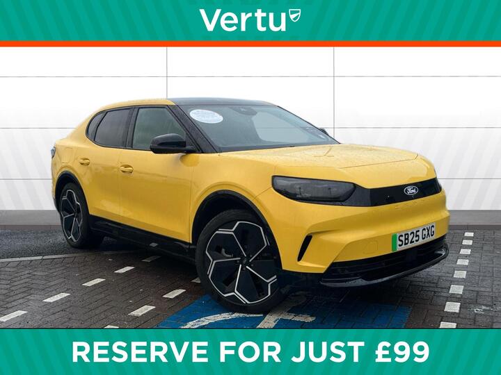 Ford Capri Extended Range 77kWh Premium Auto 5dr