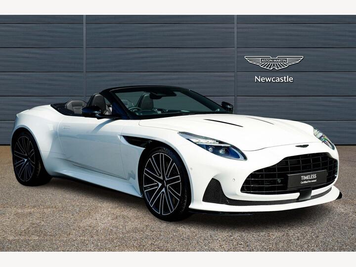 Aston Martin DB12 4.0 V8 Volante Auto Euro 6 (s/s) 2dr