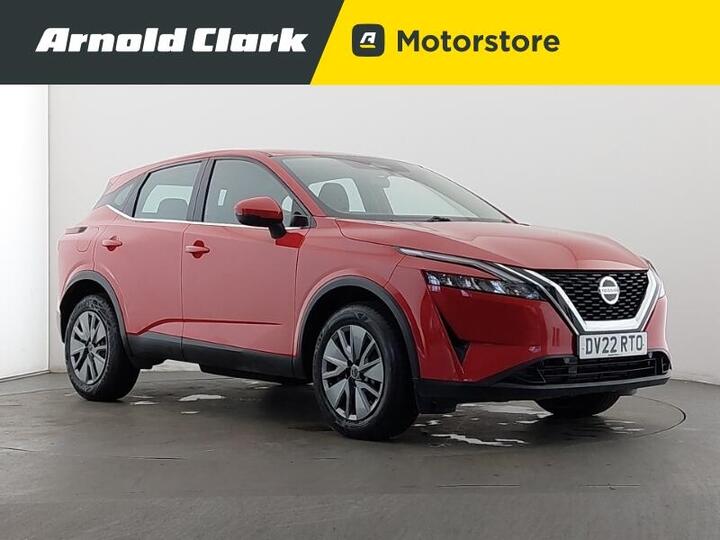 Nissan Qashqai 1.3 DIG-T MHEV Visia Euro 6 (s/s) 5dr