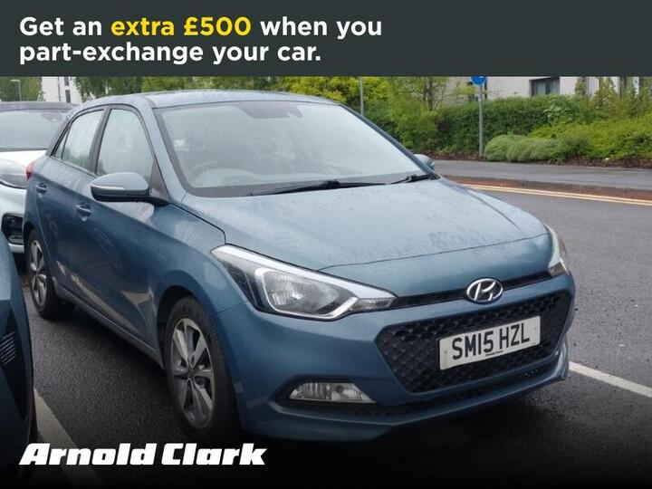 Hyundai I20 1.2 Blue Drive SE Euro 6 (s/s) 5dr