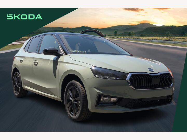 Skoda Fabia 1.0 TSI Design Edition Euro 6 (s/s) 5dr