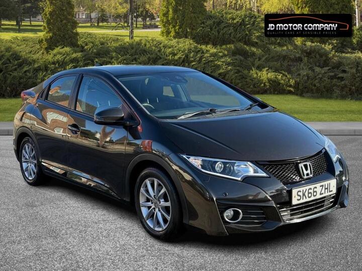 Honda CIVIC 1.6 I-DTEC SE Plus (Navi) Euro 5 (s/s) 5dr