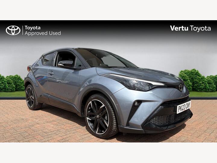 Toyota C-HR 1.8 VVT-h GR SPORT CVT Euro 6 (s/s) 5dr