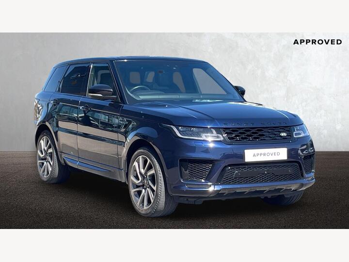Land Rover Range Rover Sport 2.0 P400e 13.1kWh Autobiography Dynamic Auto 4WD Euro 6 (s/s) 5dr Land Rover Range Rover Sport 2.0 P400e 13.1kWh Autobiography Dynamic Auto 4WD Euro 6 (s/s) 5dr