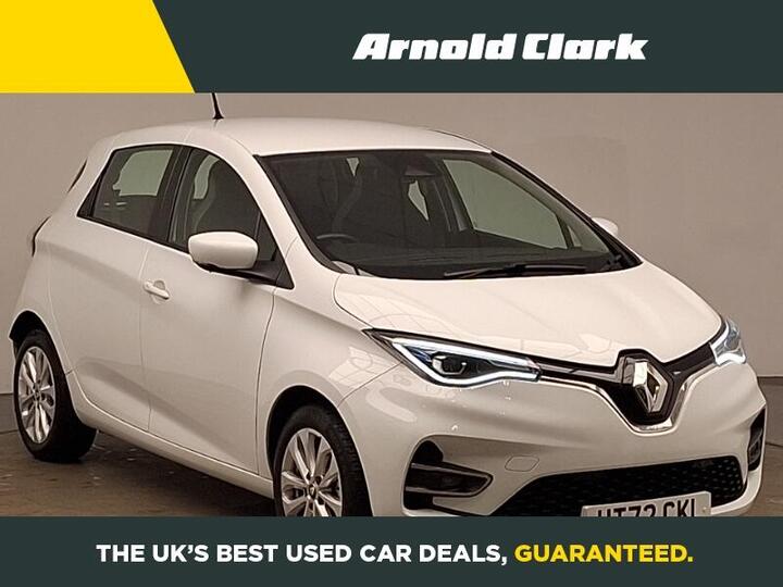Renault Zoe R110 EV50 52kWh SE Auto 5dr (Rapid Charge) Renault Zoe R110 EV50 52kWh SE Auto 5dr (Rapid Charge)