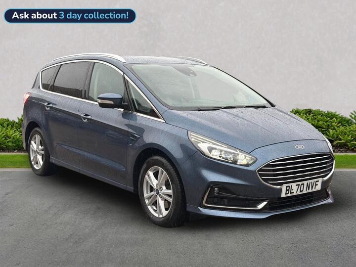Ford S-MAX 2.0 EcoBlue Titanium Euro 6 (s/s) 5dr
