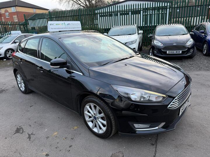 Ford Focus 1.0T EcoBoost Titanium Euro 6 (s/s) 5dr