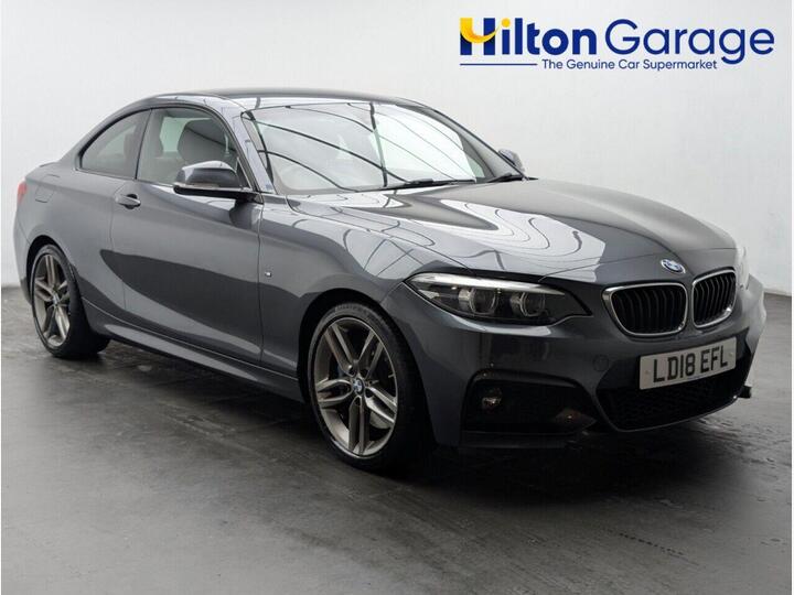 BMW 2 SERIES 2.0 220i M Sport Auto Euro 6 (s/s) 2dr