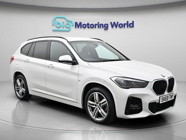 BMW X1 2.0 20i GPF M Sport DCT SDrive Euro 6 (s/s) 5dr
