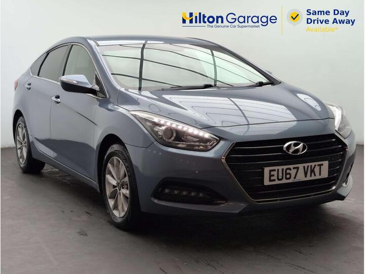 Hyundai I40 1.7 CRDi Blue Drive SE Nav Euro 6 (s/s) 4dr