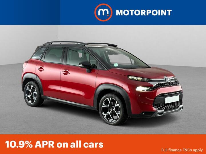 Citroen C3 Aircross 1.2 PureTech MAX EAT6 Euro 6 (s/s) 5dr