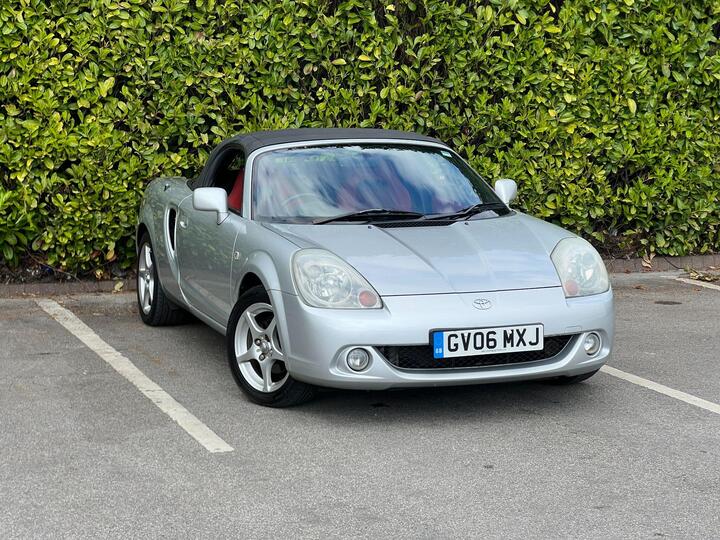 Toyota MR2 1.8 VVT-i Roadster 2dr