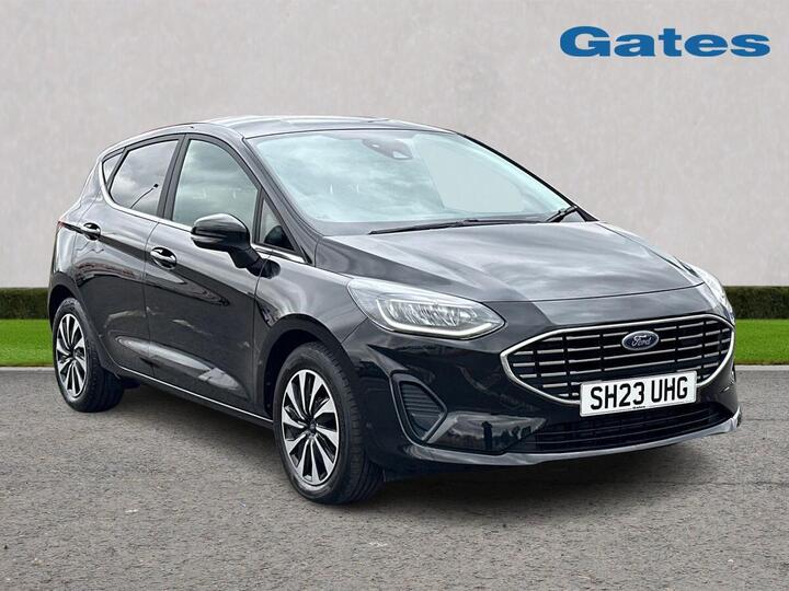 Ford Fiesta 1.0T EcoBoost MHEV Titanium DCT Euro 6 (s/s) 5dr