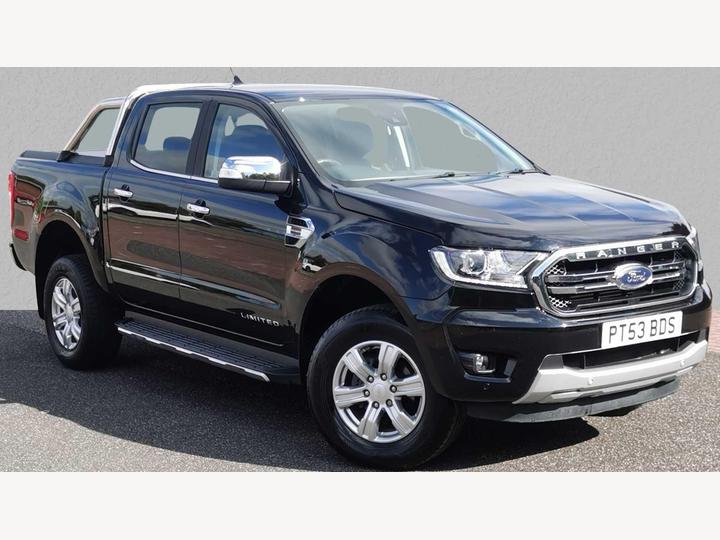 Ford Ranger Diesel 2.0 EcoBlue Limited Auto 4WD Euro 6 (s/s) 4dr