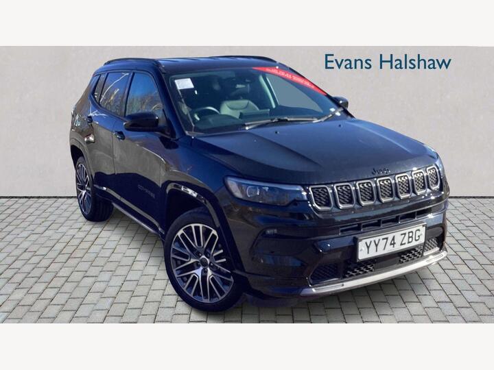 Jeep COMPASS SW 1.5 T4 E-Hybrid MHEV Altitude DCT FWD Euro 6 (s/s) 5dr Jeep COMPASS SW 1.5 T4 E-Hybrid MHEV Altitude DCT FWD Euro 6 (s/s) 5dr