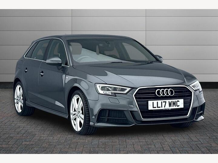 Audi A3 1.4 TFSI CoD S Line Sportback Euro 6 (s/s) 5dr