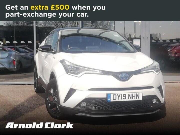 Toyota C-HR 1.8 VVT-h Dynamic CVT Euro 6 (s/s) 5dr