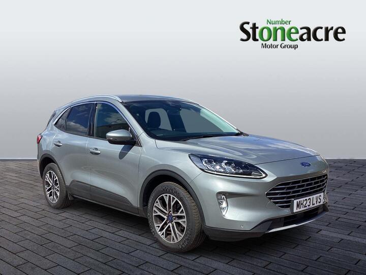 Ford Kuga 1.5T EcoBoost Titanium 2WD Euro 6 (s/s) 5dr