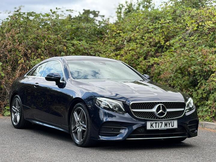 Mercedes-Benz E Class 3.0 E400 V6 AMG Line (Premium Plus) G-Tronic+ 4MATIC Euro 6 (s/s) 2dr