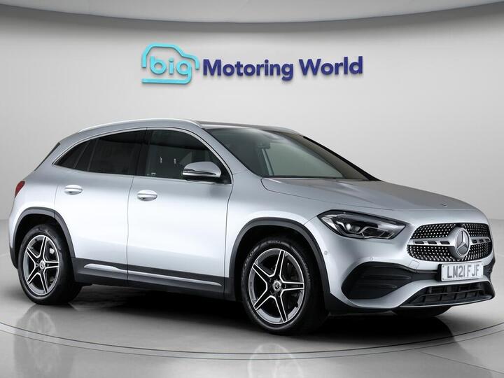 Mercedes-Benz GLA 2.0 GLA200d AMG Line (Executive) 8G-DCT Euro 6 (s/s) 5dr Mercedes-Benz GLA 2.0 GLA200d AMG Line (Executive) 8G-DCT Euro 6 (s/s) 5dr