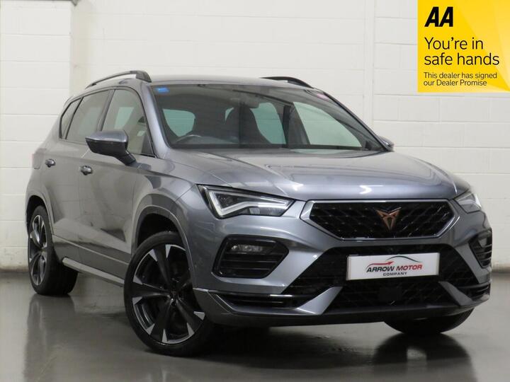 CUPRA ATECA 2.0 TSI VZ1 DSG 4Drive Euro 6 (s/s) 5dr
