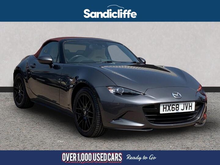 Mazda MX-5 2.0 SKYACTIV-G Z-Sport Euro 6 2dr