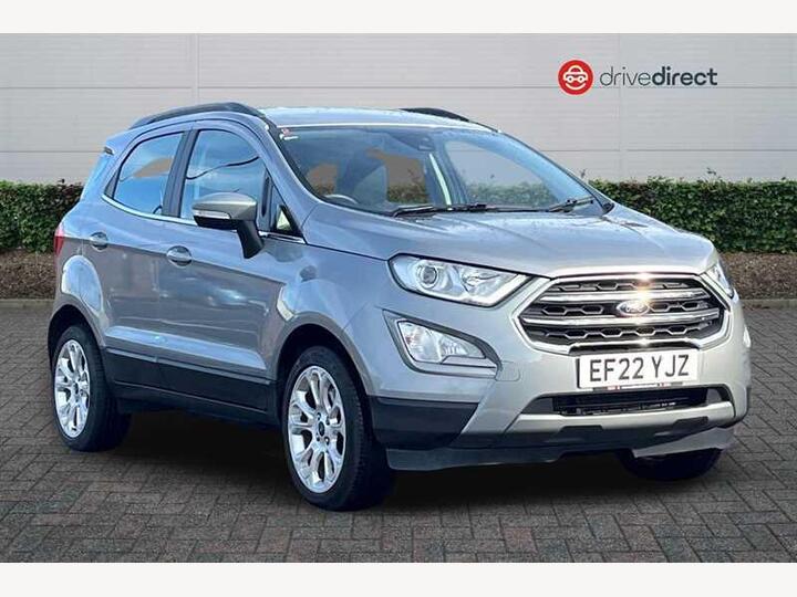 Ford ECOSPORT 1.0T EcoBoost Titanium Euro 6 (s/s) 5dr