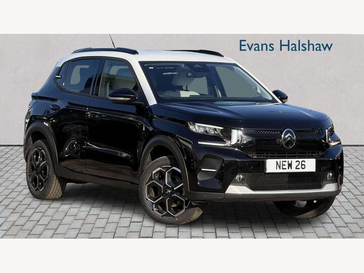 Citroen NEW C3 1.2 Hybrid MAX E-DSC Euro 6 (s/s) 5dr