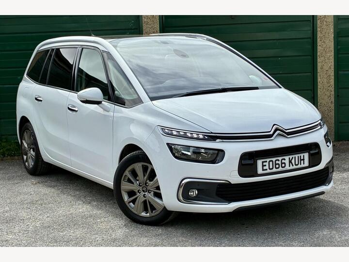 Citroen GRAND C4 PICASSO 1.6 BlueHDi Flair EAT6 Euro 6 (s/s) 5dr