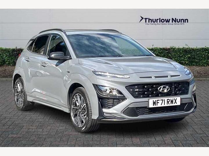 Hyundai KONA 1.0 T-GDi MHEV N Line Euro 6 (s/s) 5dr